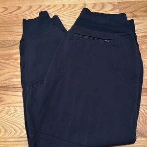 Athleta Black Track Pants
